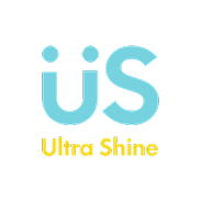 Ultra Shine logo.