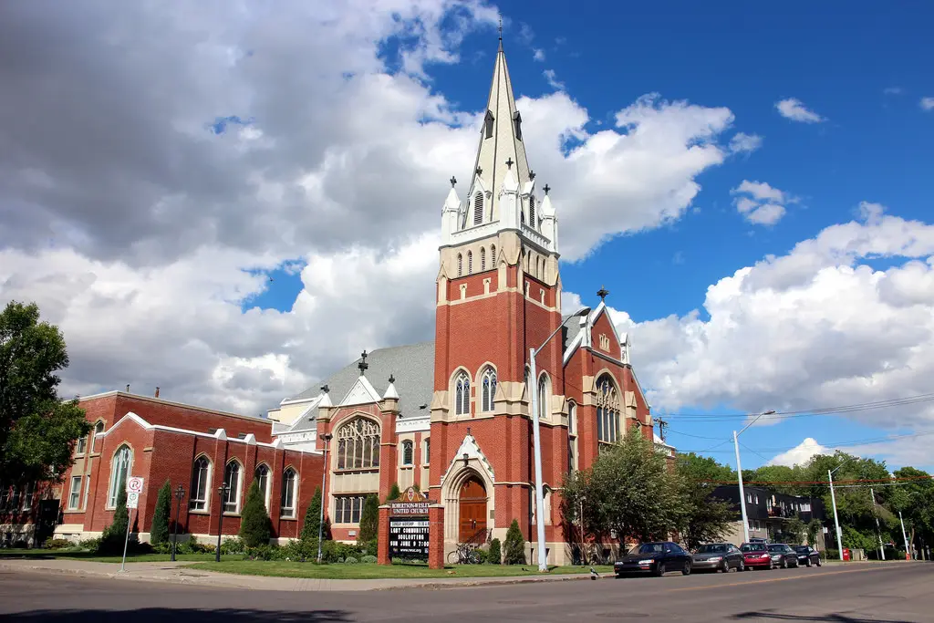Church picture.