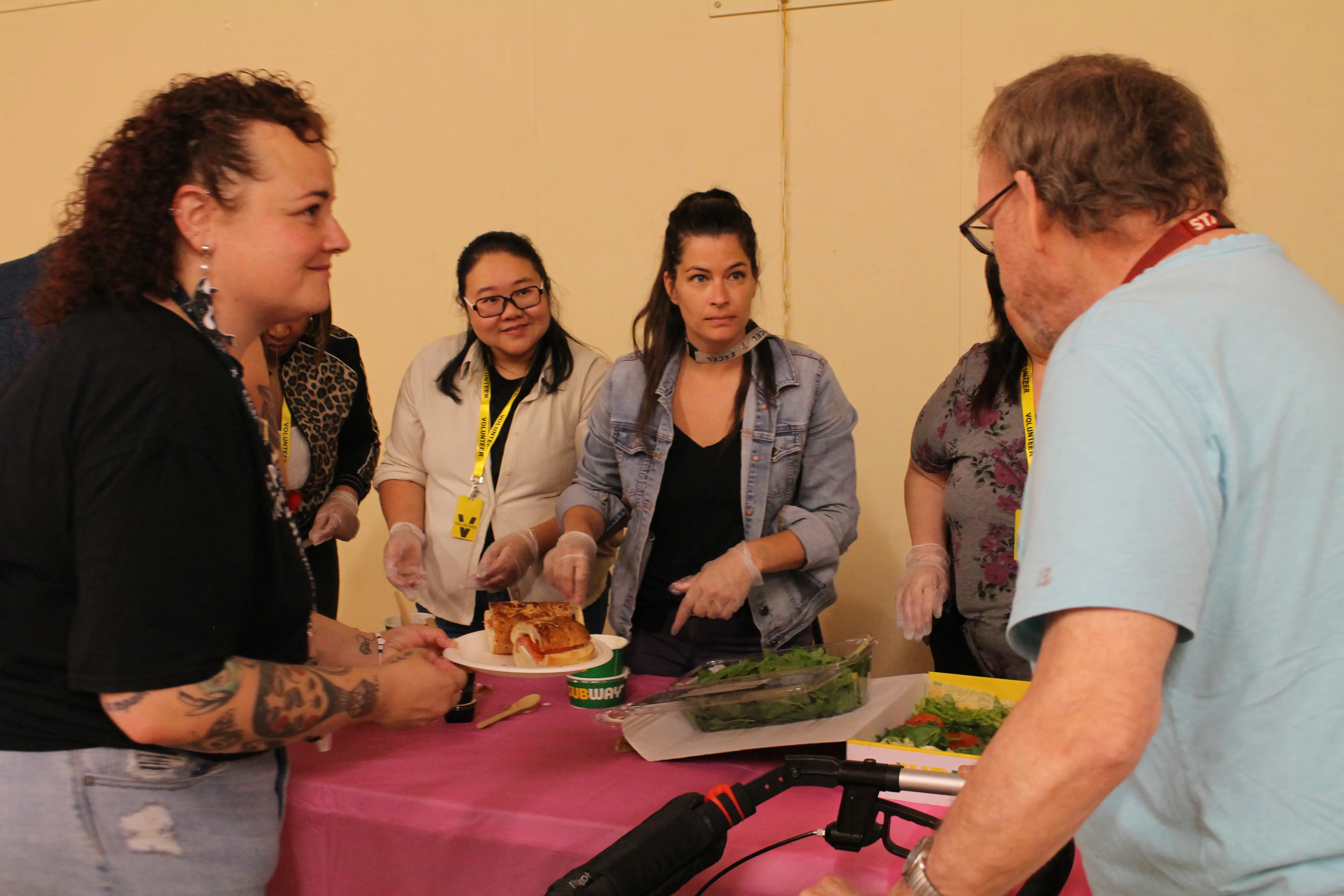 Potluck image.