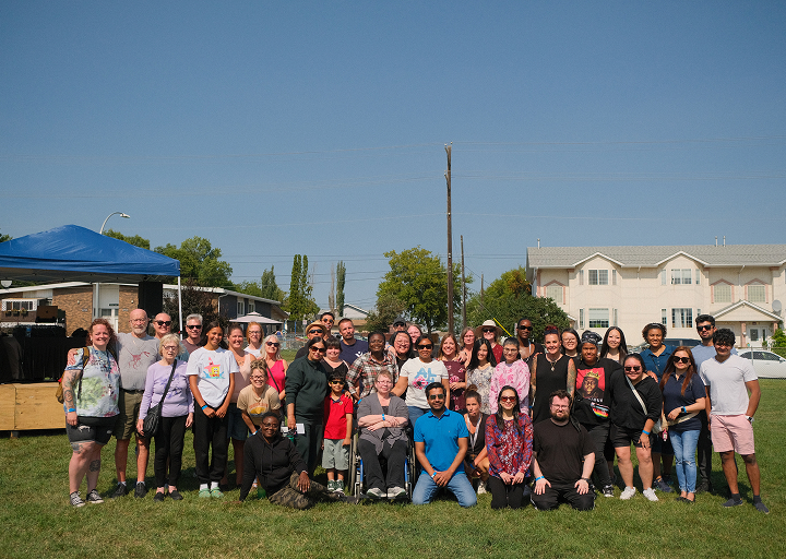 Group photo.
