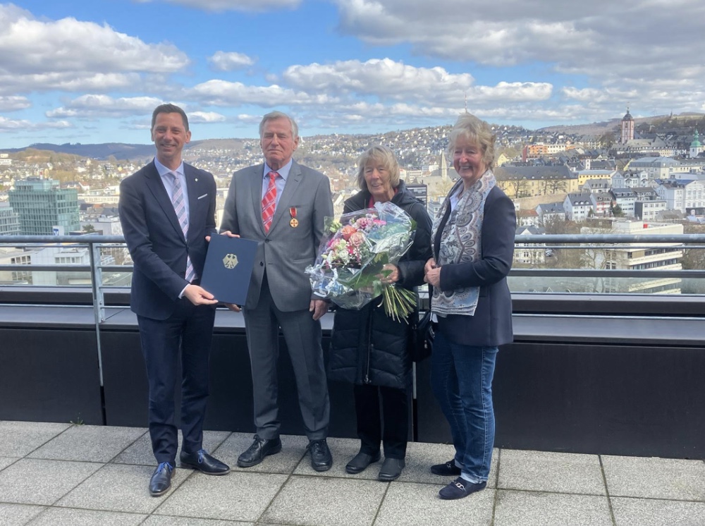 Bundesverdienstkreuz W. Tigges 2025