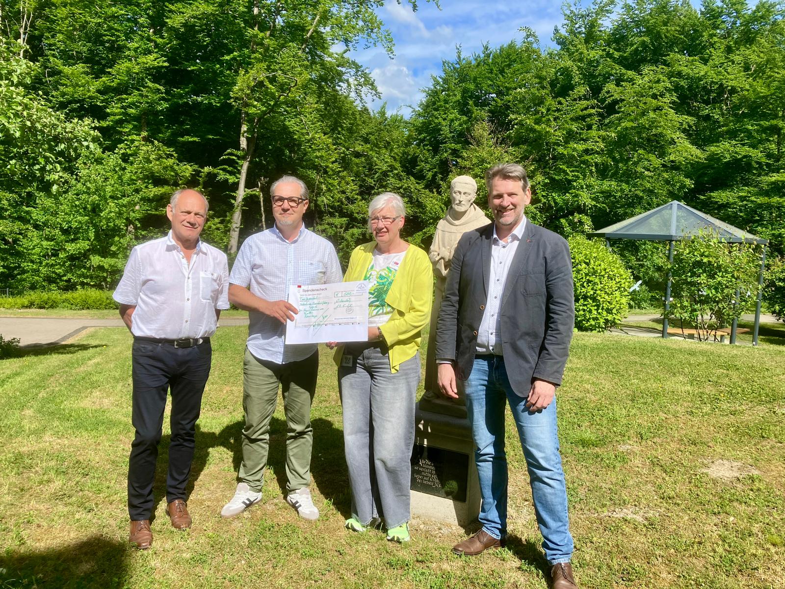 Spendenübergaben 2025