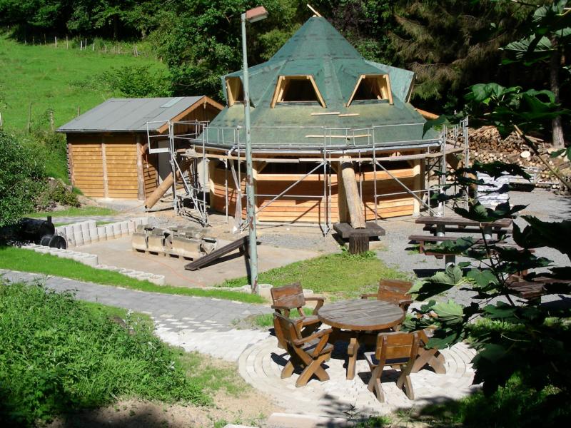 Grillhütte Wiederaufbau II