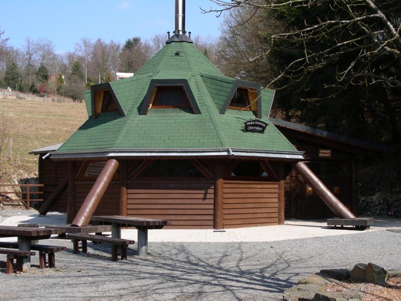Grillhütte Wiederaufbau III