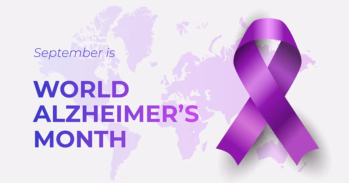 Promoting Awareness During World Alzheimer’s Month 2025