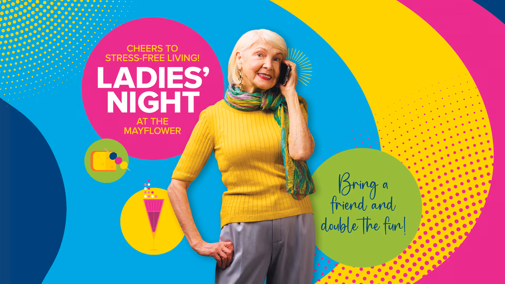 Ladies’ Night Social: Drinks, Lite Bites + Guided Tours