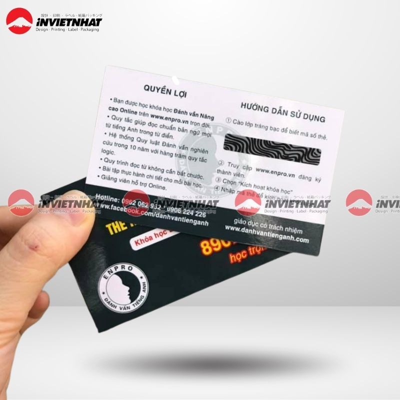 Giá In Thẻ Cào Trúng Thưởng Khuyến Mãi Mới Nhất 2025