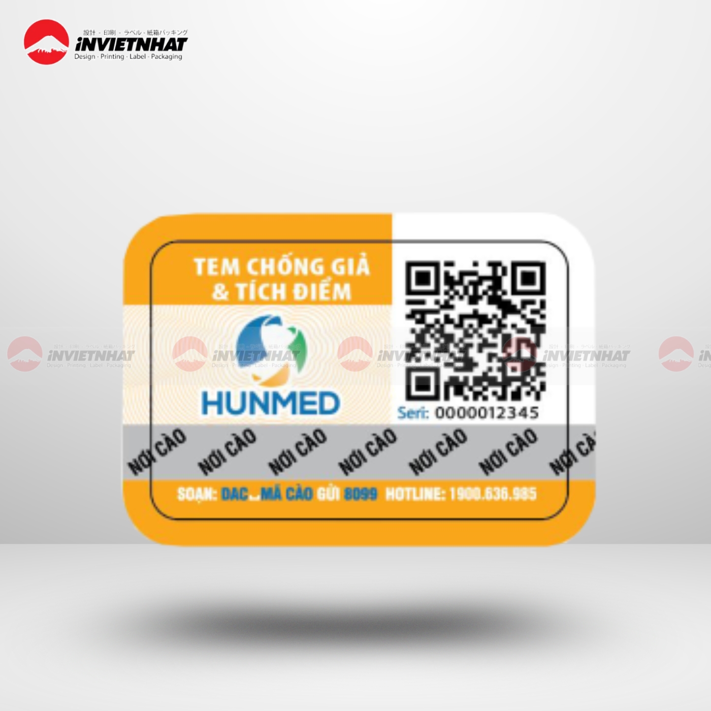 Mực In Thẻ Cào Giúp Tạo Lớp Phủ Bảo Mật Hiệu Quả