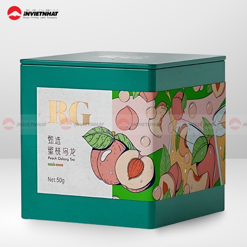 Mẫu hộp giấy cứng cao cấp bồi carton lạnh, thiết kế để tái sử dụng lâu dài