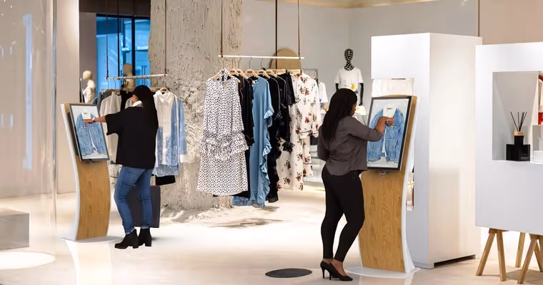 Types of self-service kiosks