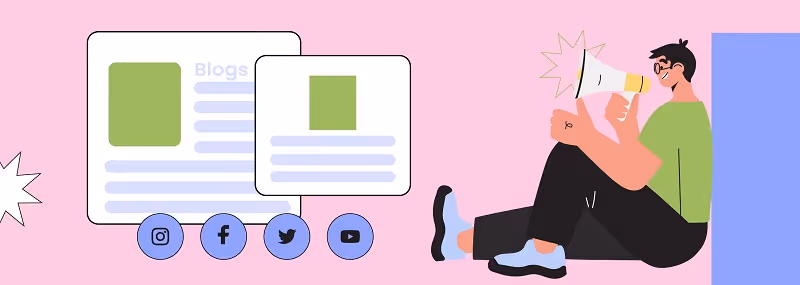 Blog pages of social media has shown