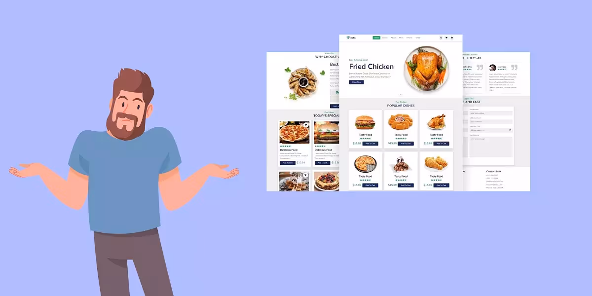 What Should You Include in Your Food Website