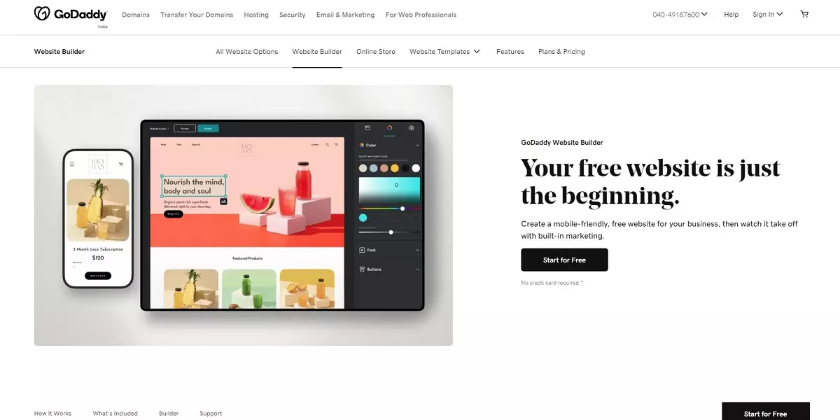 GoDaddy Website Builder Review_ What to Expect