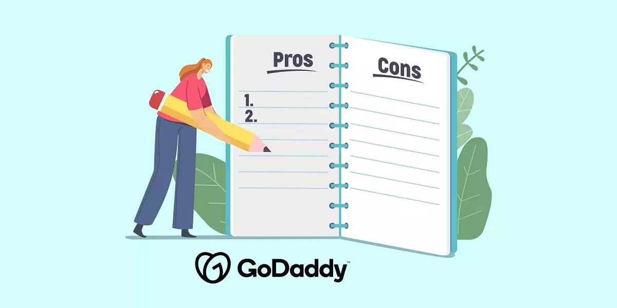 Pros and Cons of Godaddy Website Builder