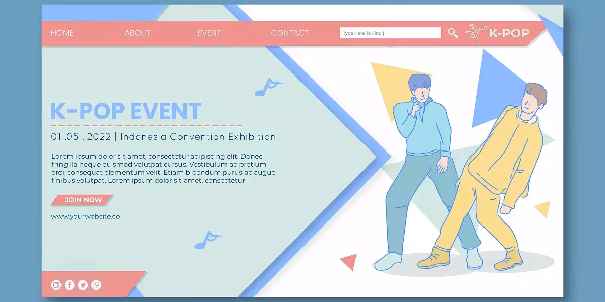 What Should An Event Website Contain