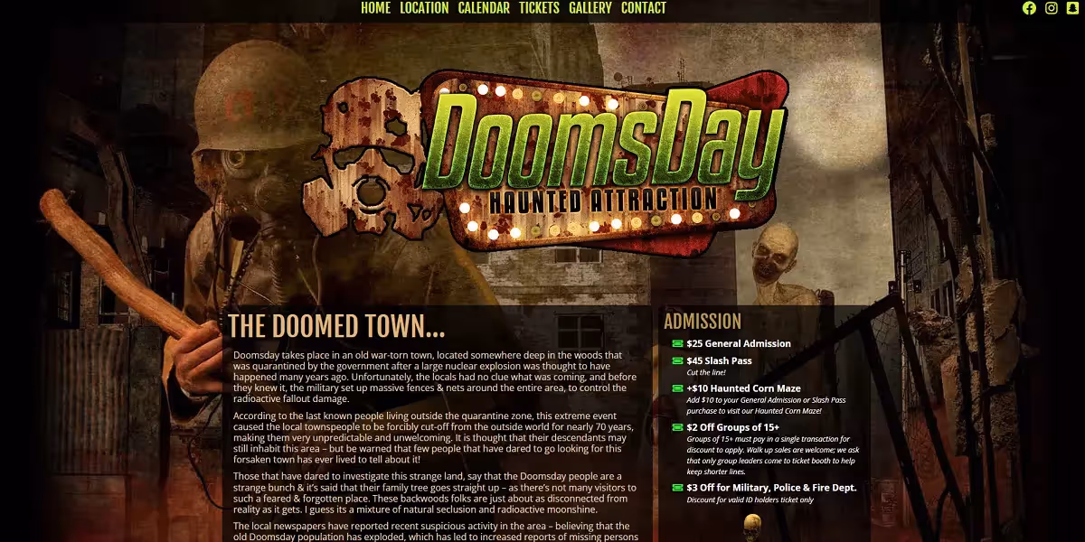 DoomsDay Haunted Attraction