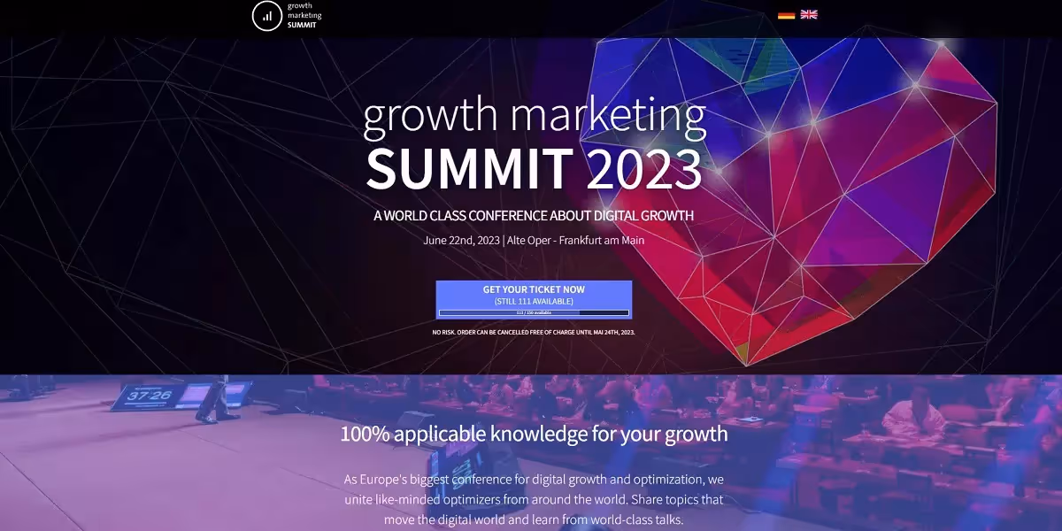 Growth Marketing Summit