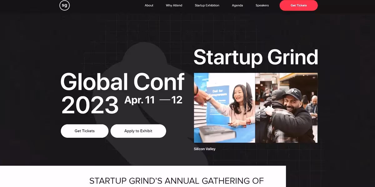 Startup Grind Global Conference