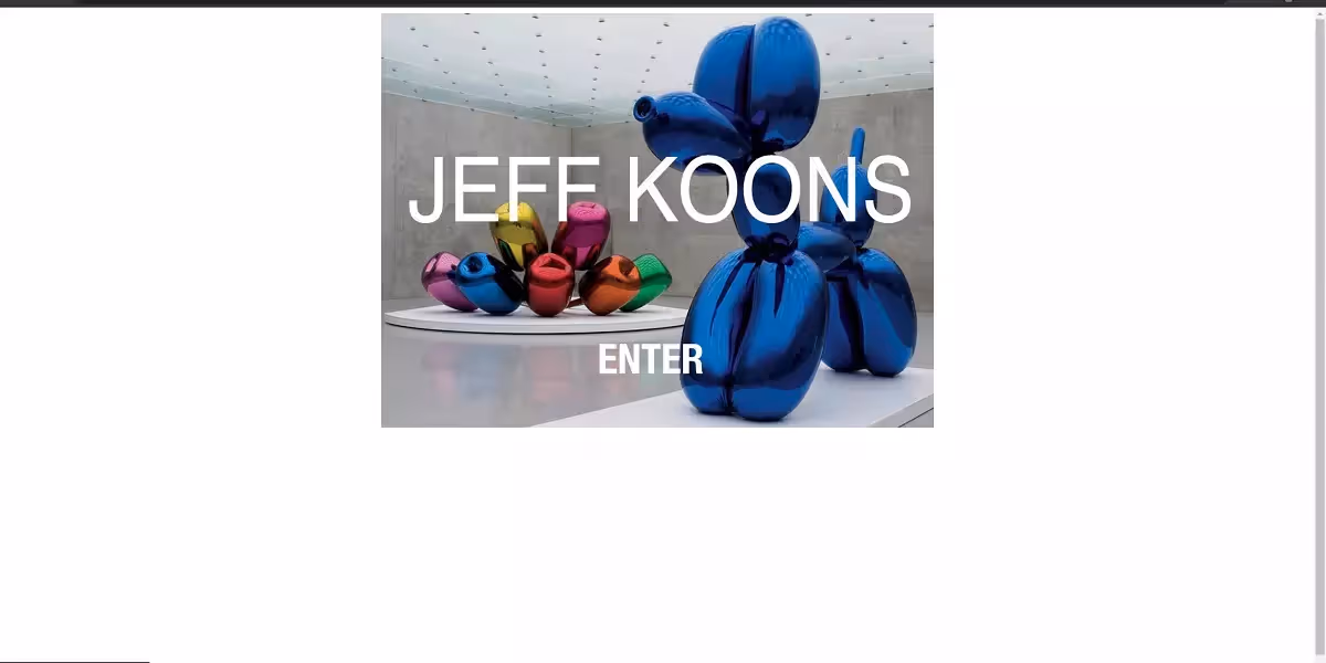 Jeff Koons