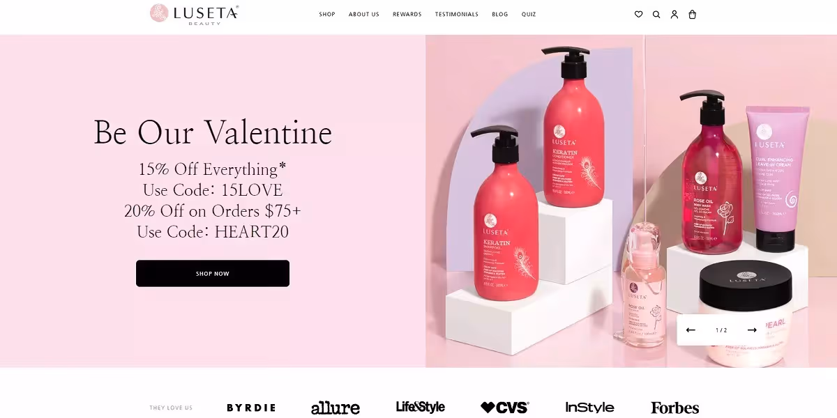 Luseta Beauty