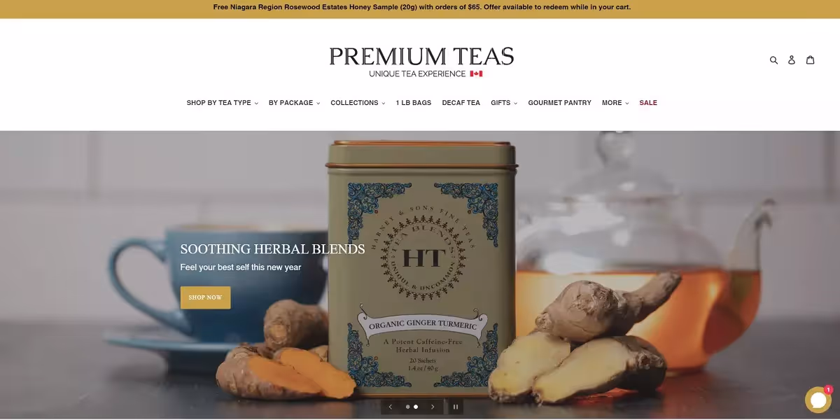 Premium Teas