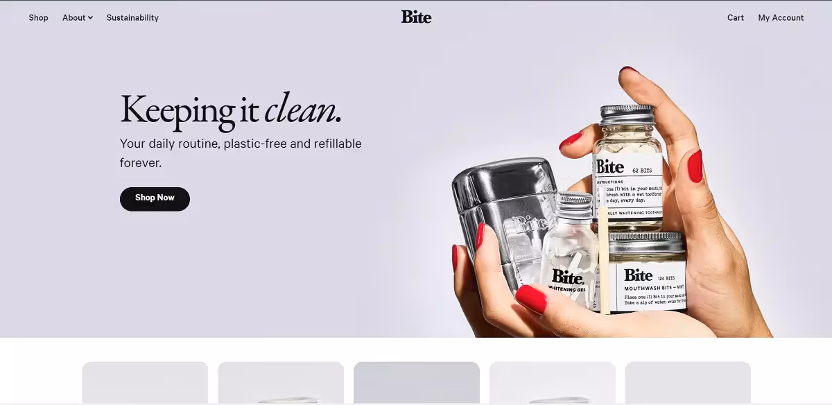 Bite Toothpaste Bits