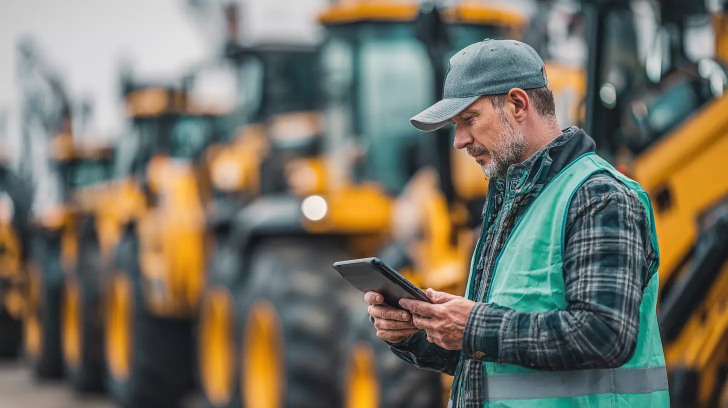 Industrial Fleet Management: The Complete Guide for Heavy Industries