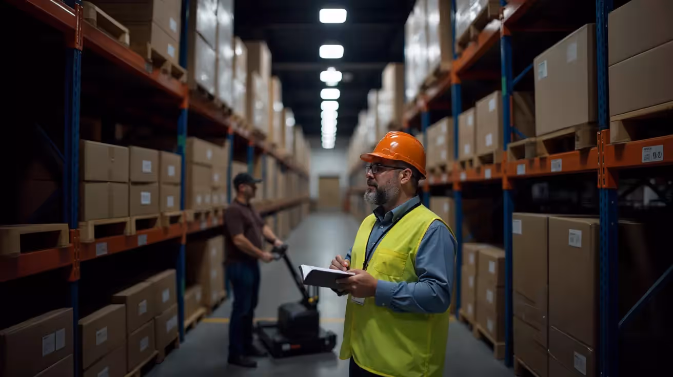 What is a warehouse control system (WCS)? A complete guide