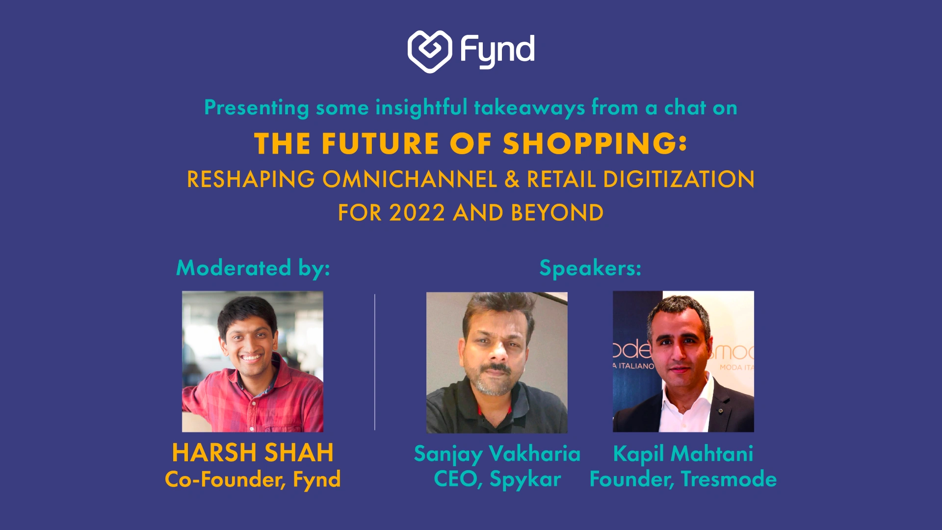 CEOs in Conversation: The Future of Shopping: Reshaping Omnichannel and Retail Digitization for 2025 and Beyond