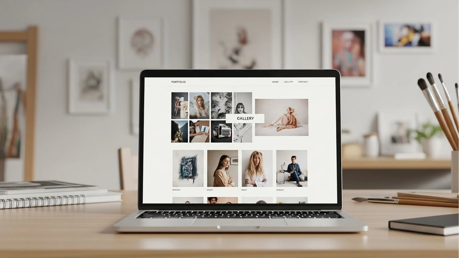 45 Best Artist Websites & Examples 2025 (Made Without Code)