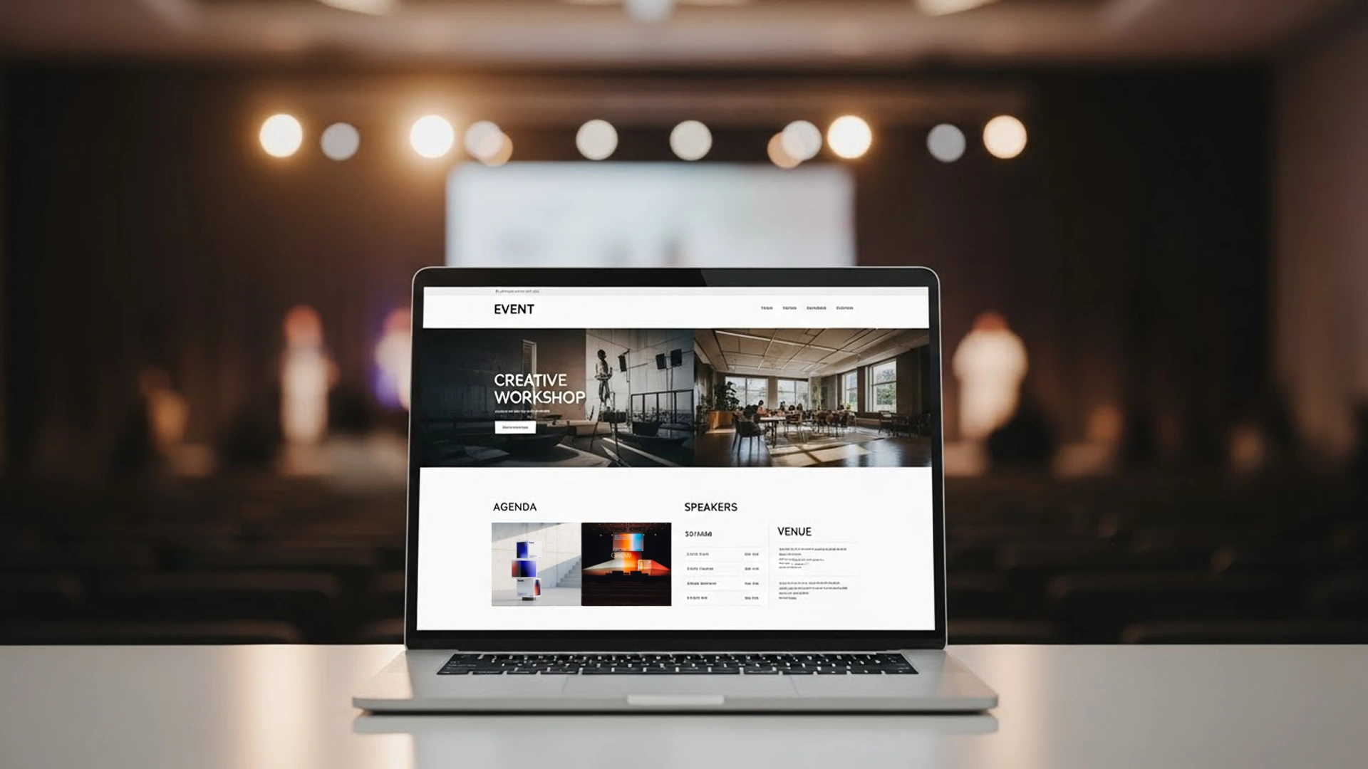 30+ Best Event Website Design Ideas 2025 - Examples For Inspiration