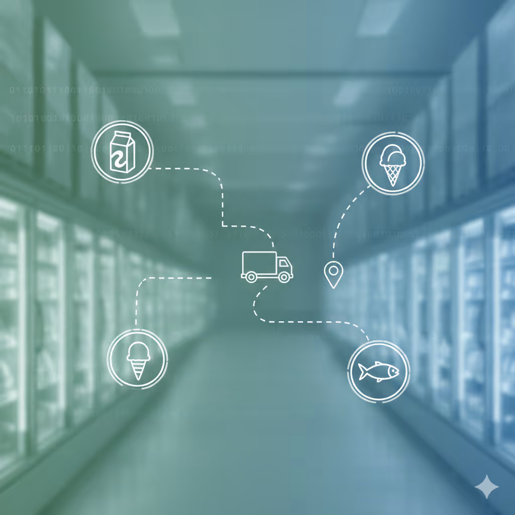 How a TMS helps cold chain brands improve delivery reliability & reduce losses