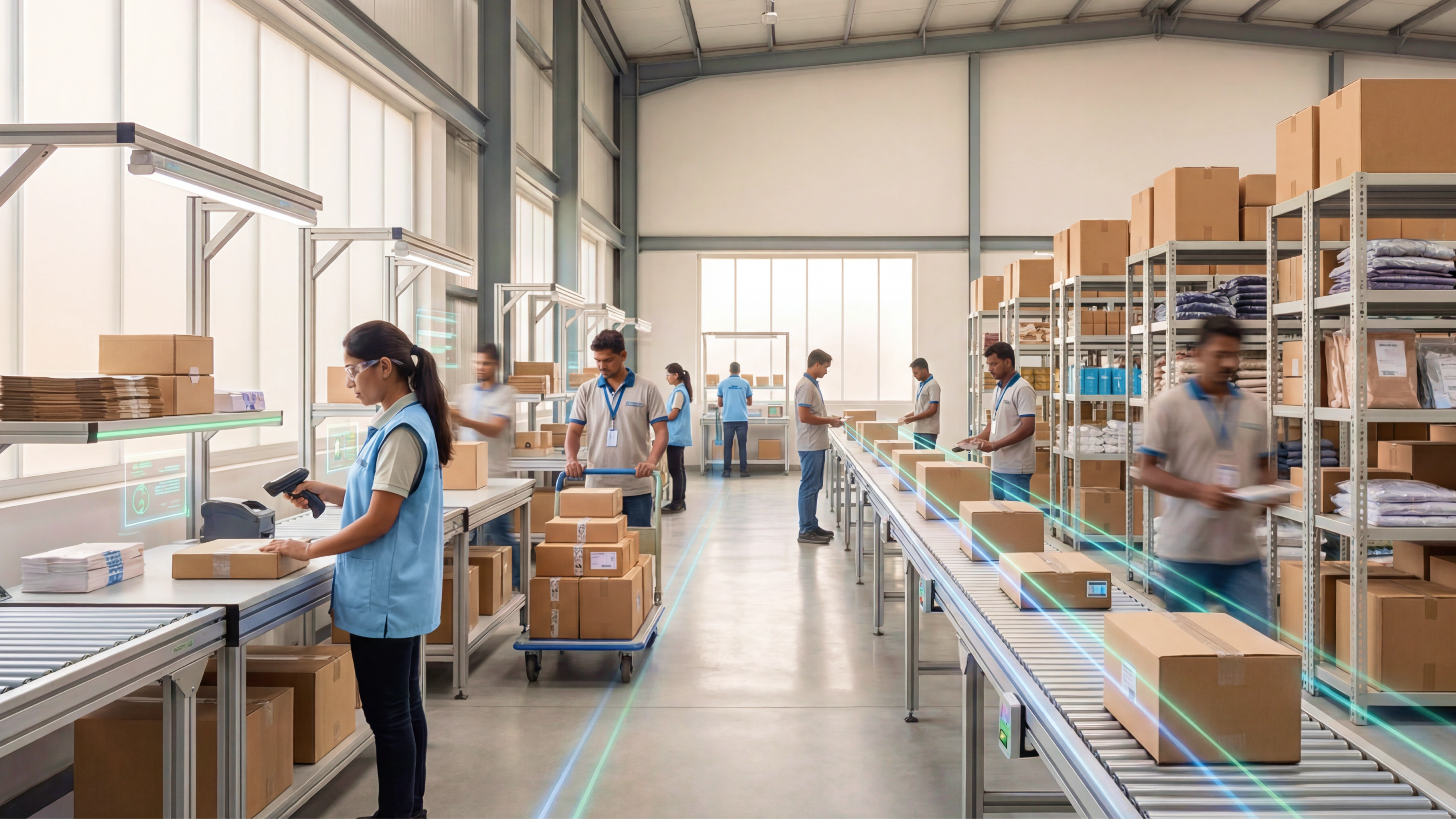 Best warehouse management software for D2C brands in India