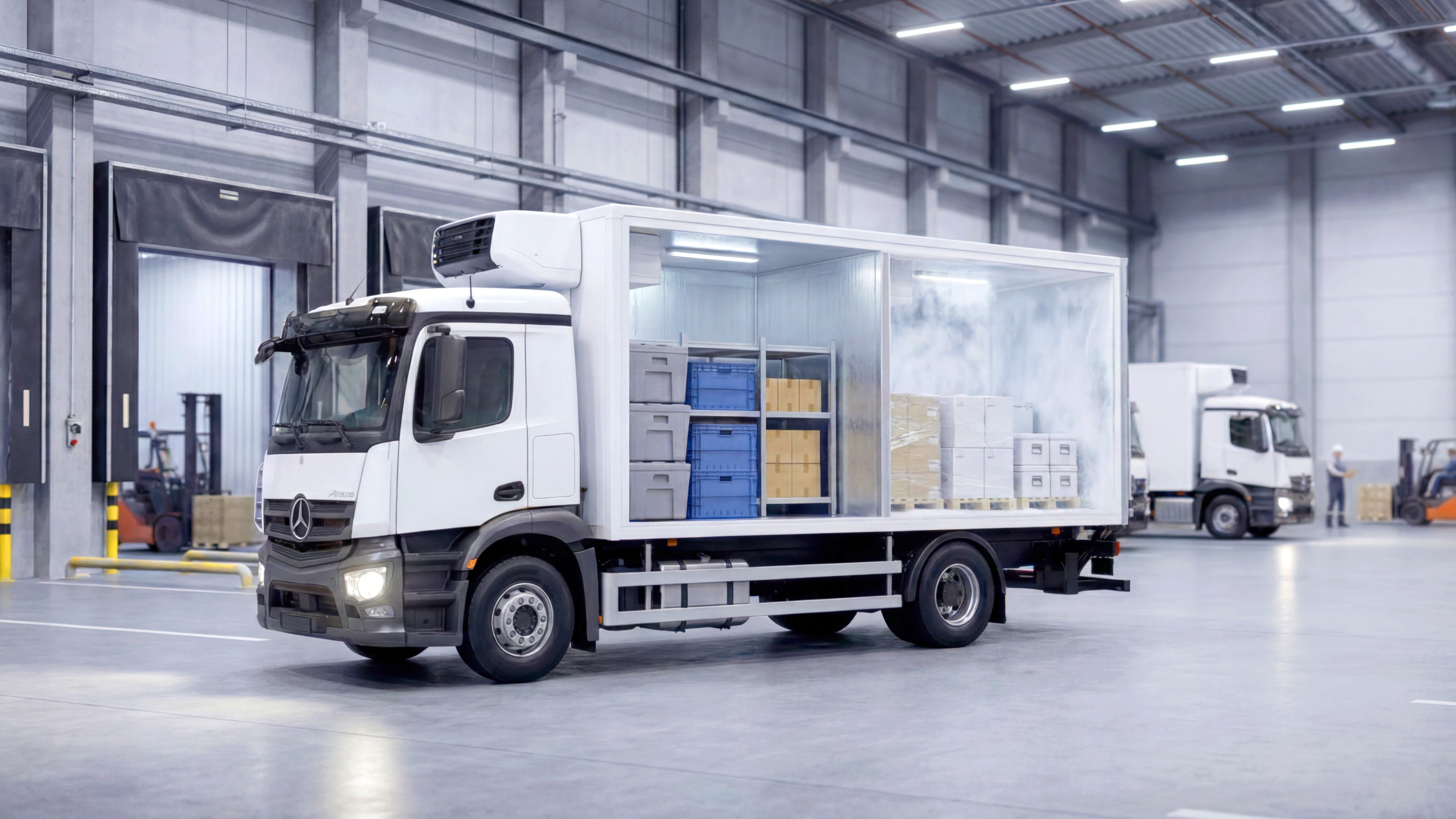Cold chain logistics: How smarter transport management cuts food waste at every mile