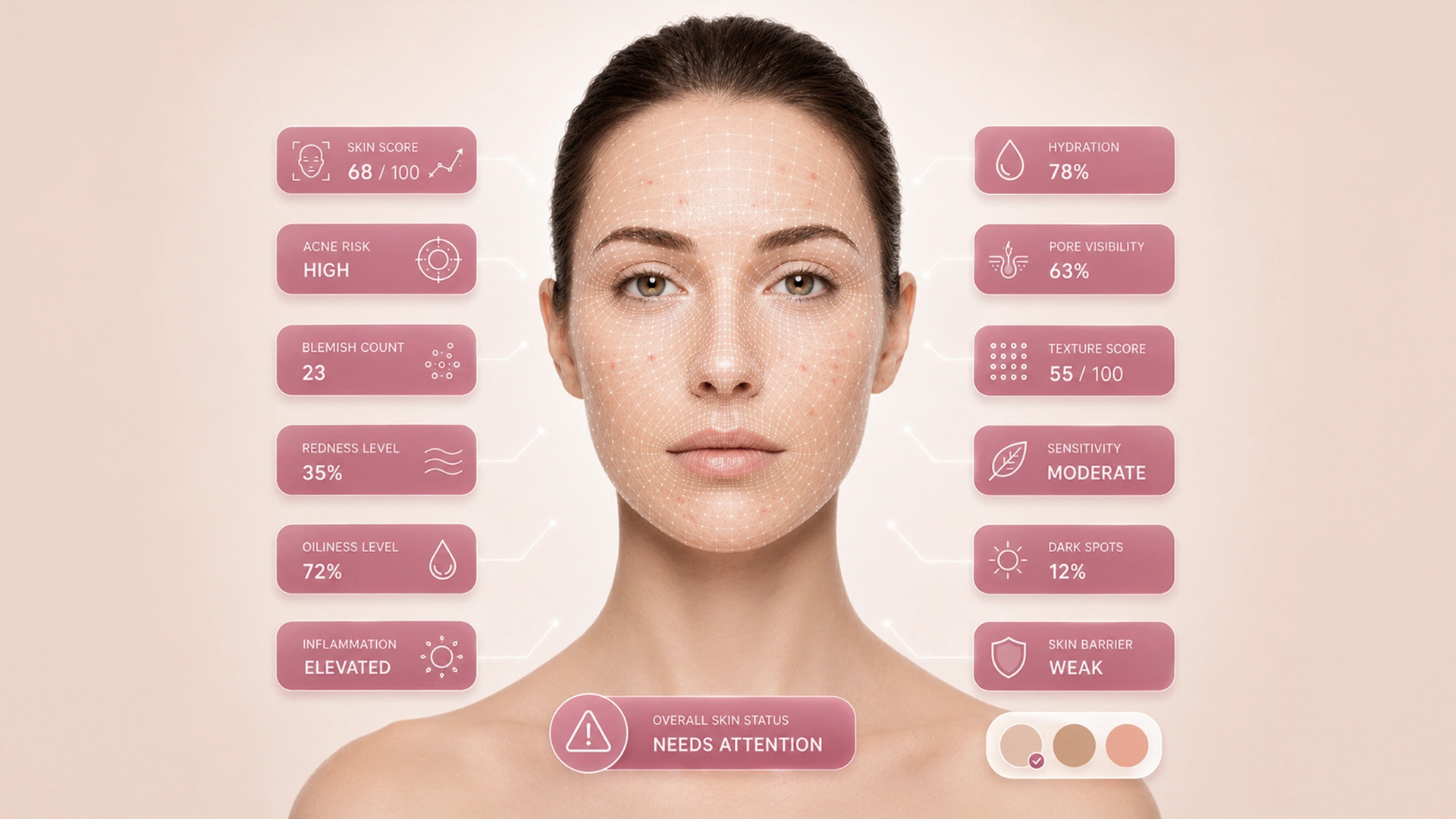 AI skin analysis for acne: What it is and why skincare brands need it