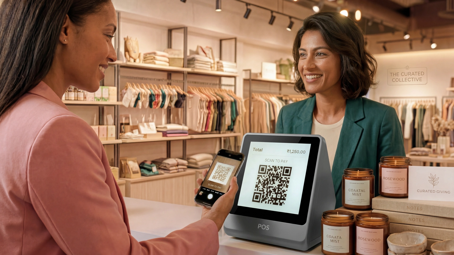 Running a retail store in India? Here's how to integrate UPI payments in your POS the right way