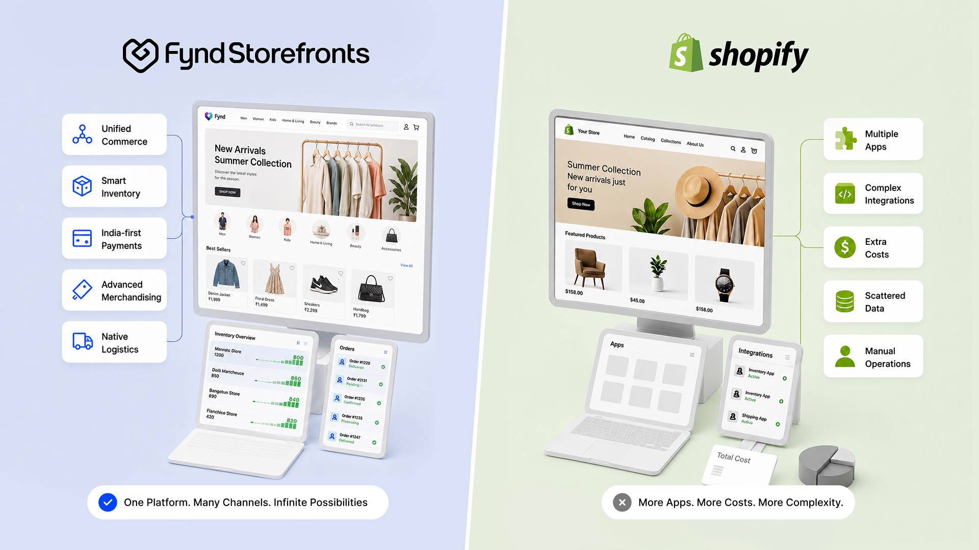 Why Fynd storefront is the best Shopify alternative for Indian brands