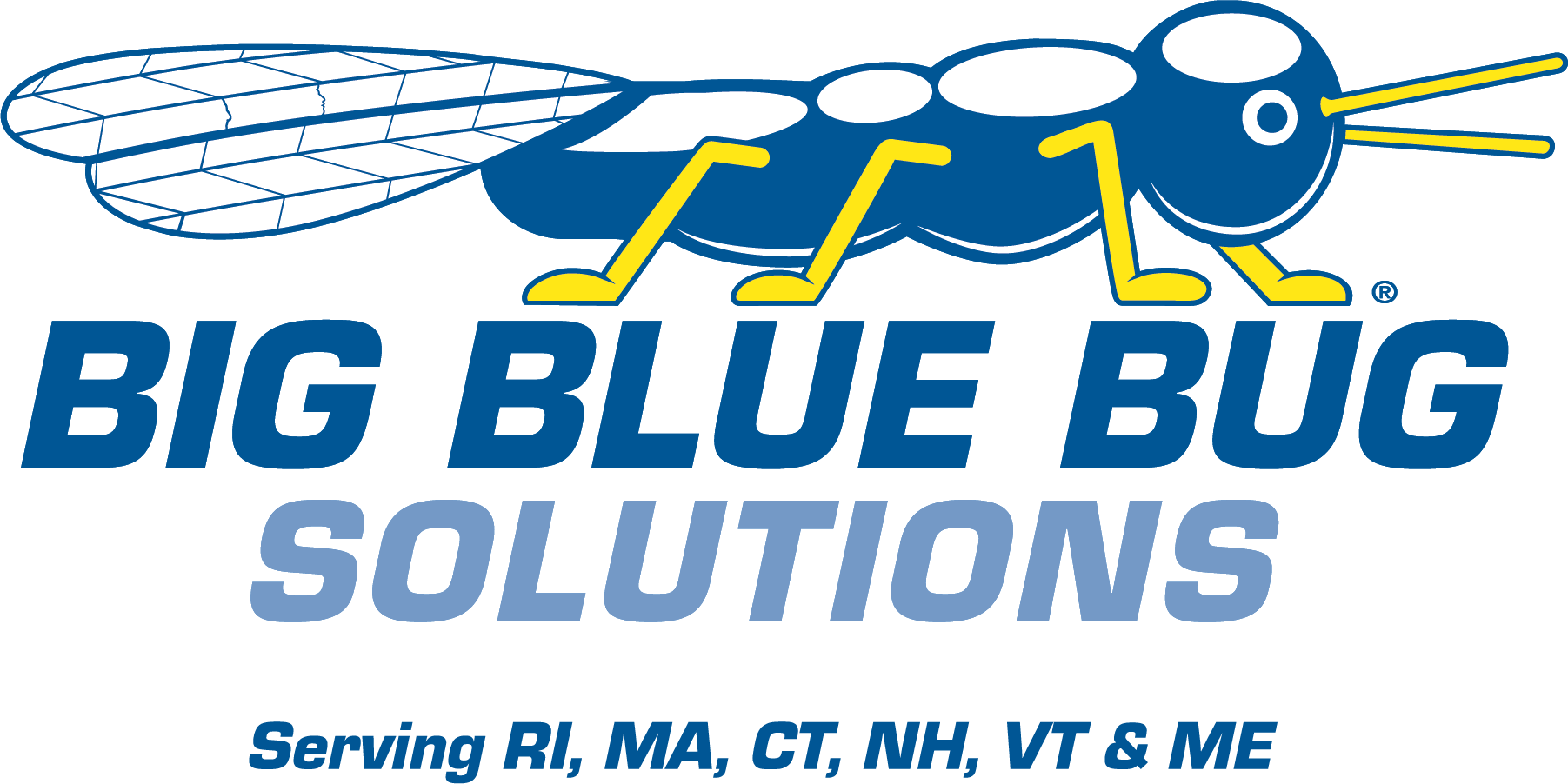 big blue bug solutions logo
