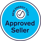 New Energy Tech Approved Seller logo