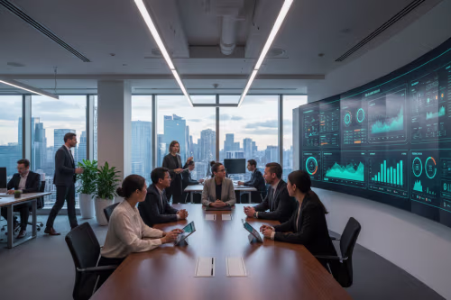 Proactive Network Monitoring office collaboration