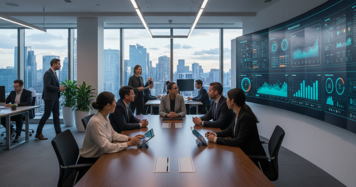 Proactive Network Monitoring office collaboration