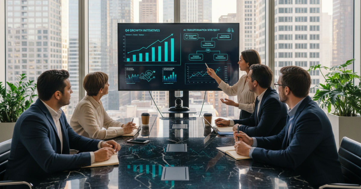 Collaborative meeting on Infrastructure Decisions Business Growth