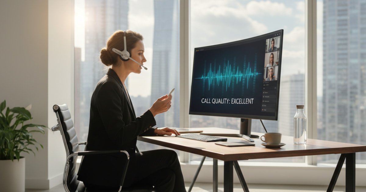Business professional VoIP Call Quality Issues