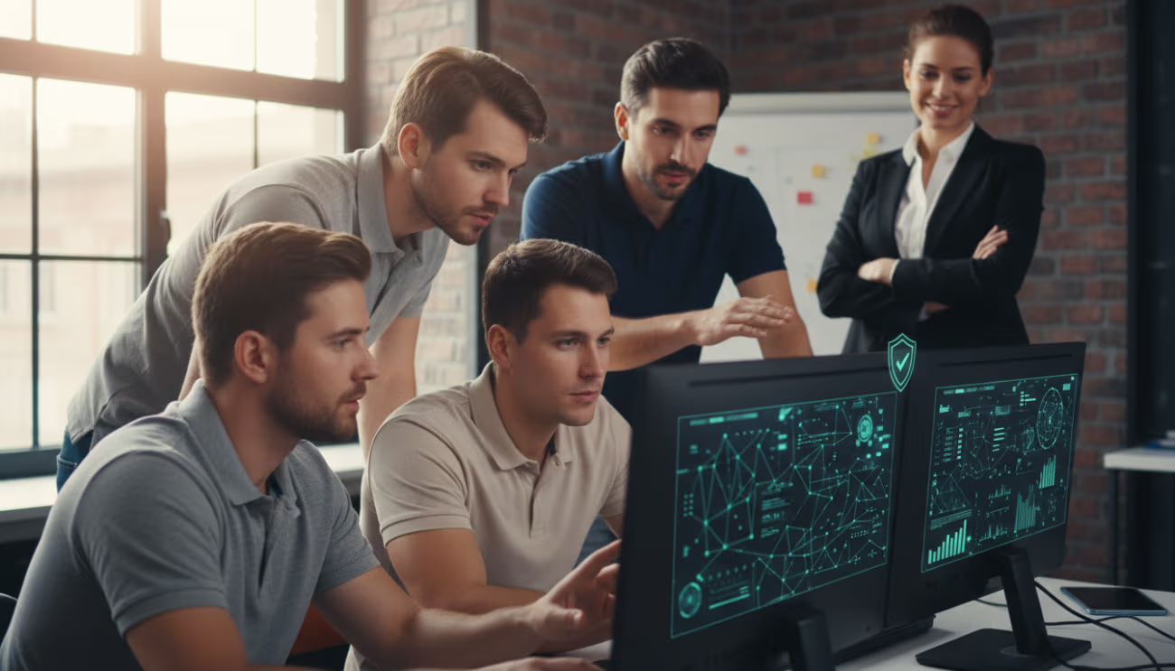 IT team measures cybersecurity effectiveness