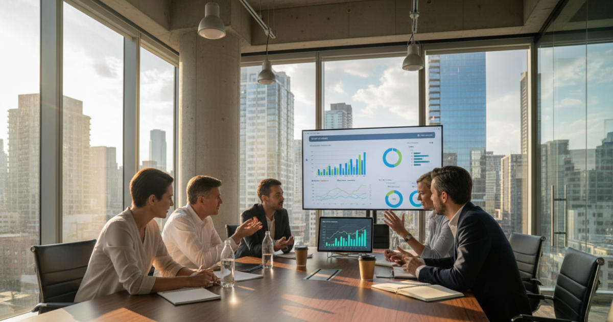 Benefits of Co-Managed IT meeting