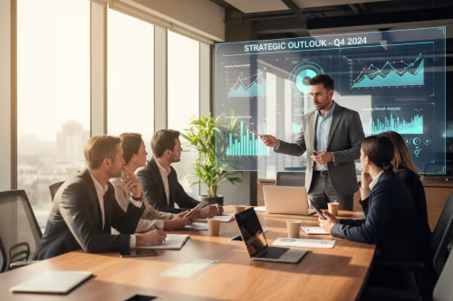 IT Support Maturity Model meeting