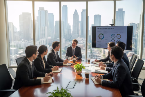 Diverse team strategic infrastructure decisions