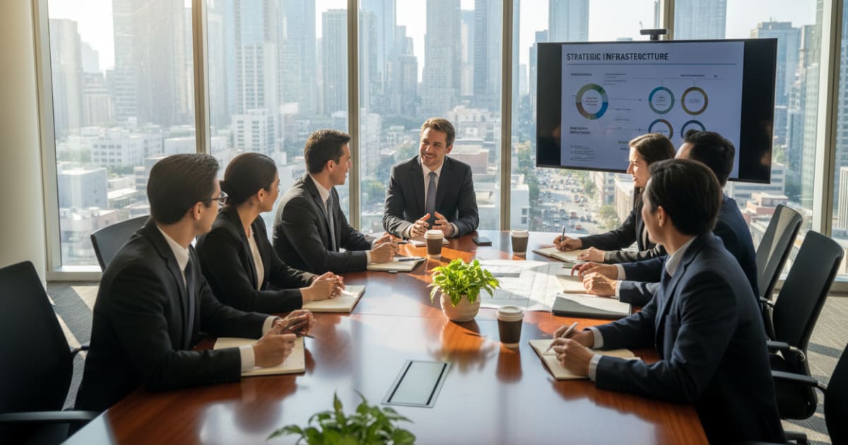 Diverse team strategic infrastructure decisions