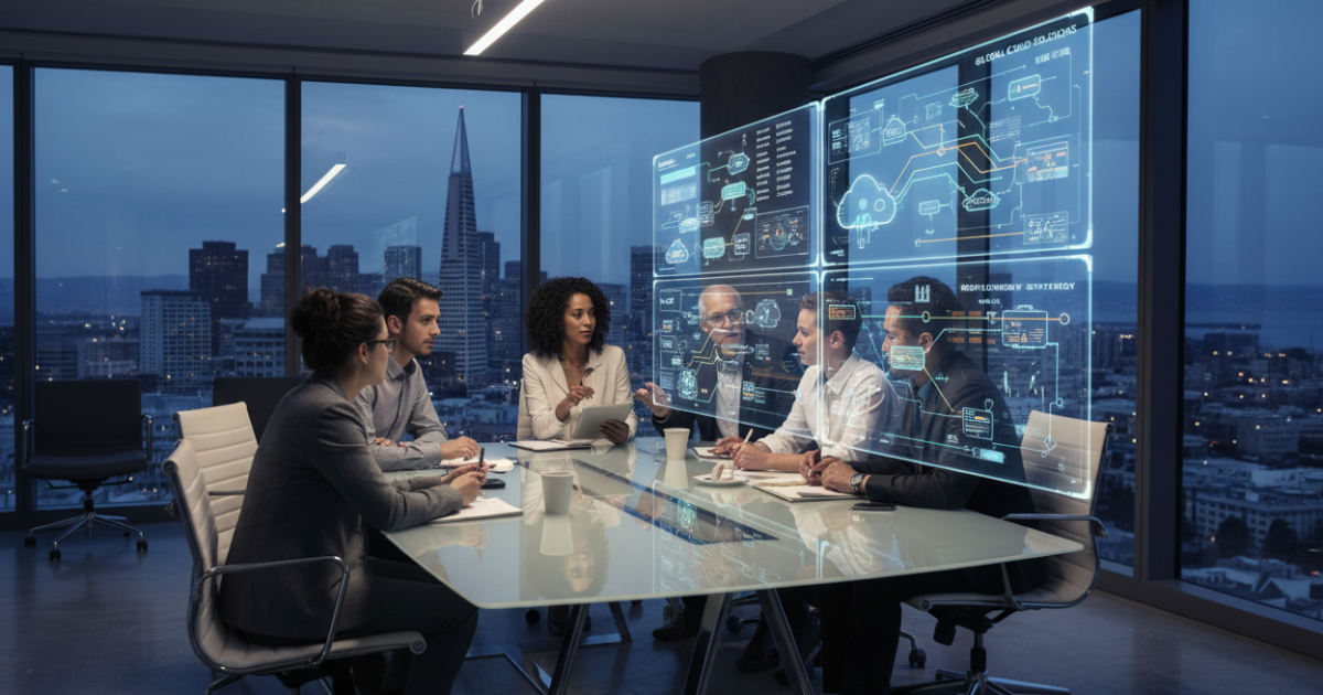 Team analyzing cloud migration regrets