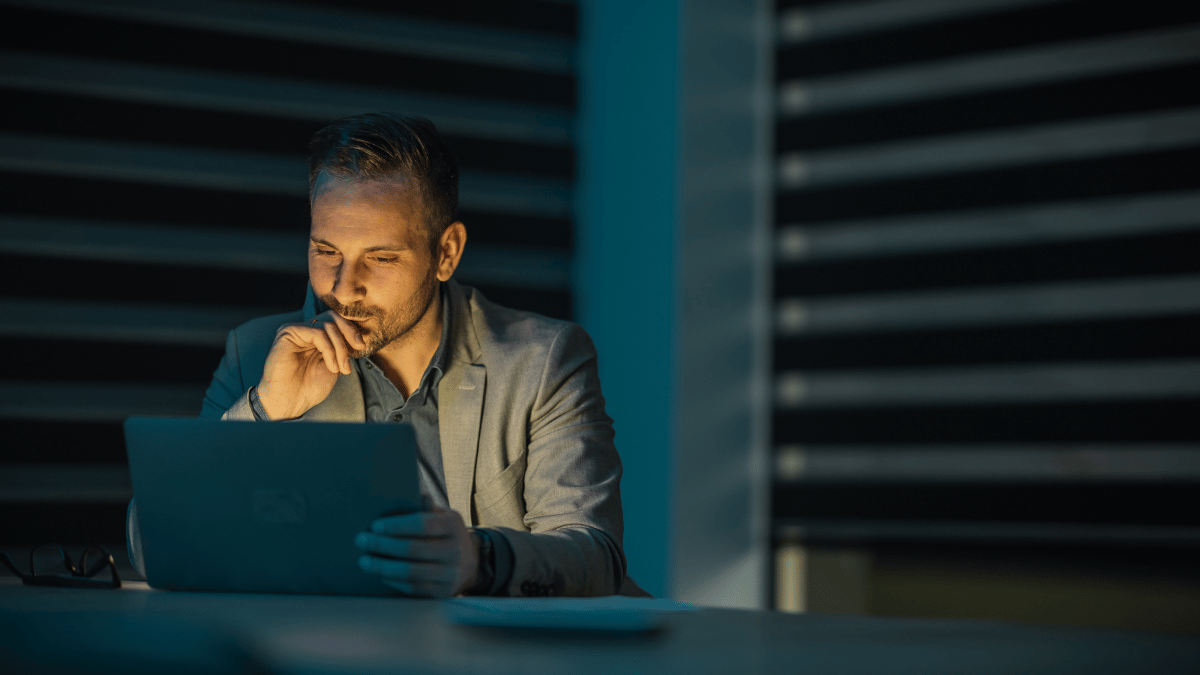 Frustrated team with poor network design impact